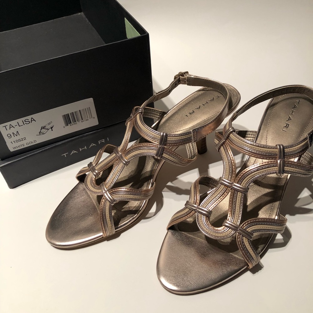 High heel sandals